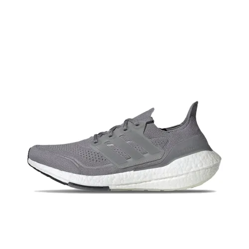 Adidas Ultra Boost 21 Grey White