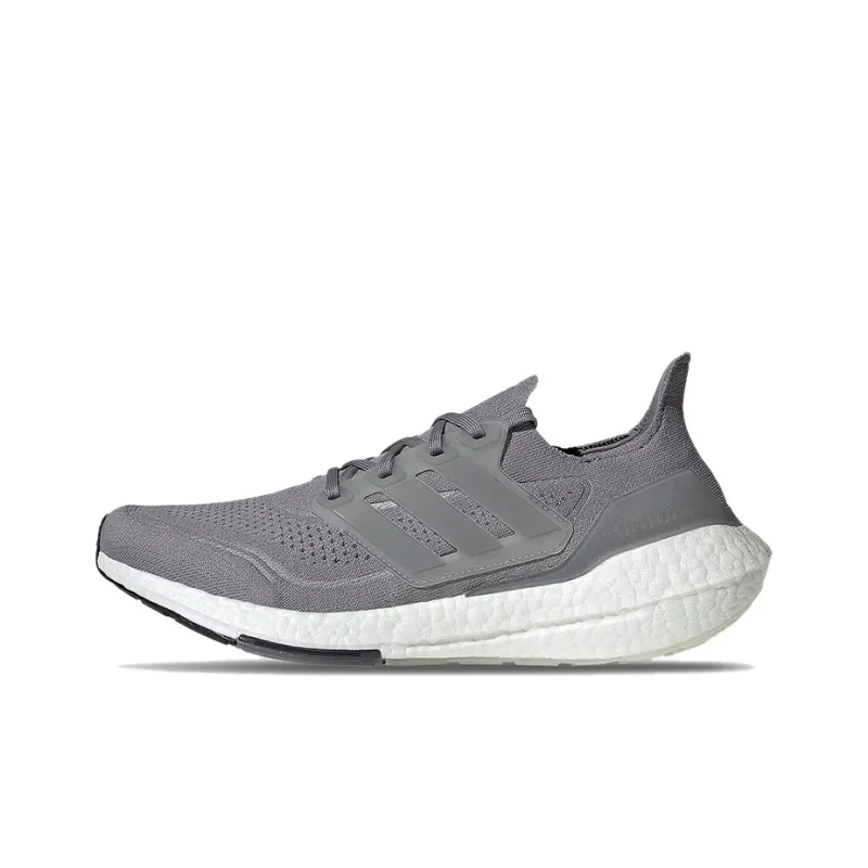 Adidas Ultra Boost 21 Grey White-0