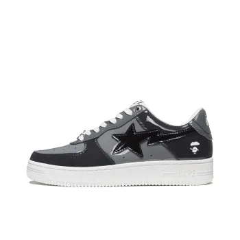 BAPE A BATHING APE Bape Sta Low Black Grey