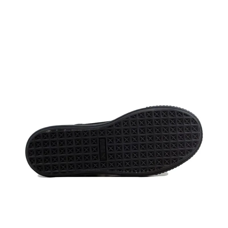 PUMA Basket Platform Explosive PUMA Black Women's-9