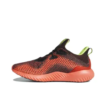 Adidas AlphaBounce EM WC Slip Resistant And Breathable Low Top Running Shoes Unisex Orange Black