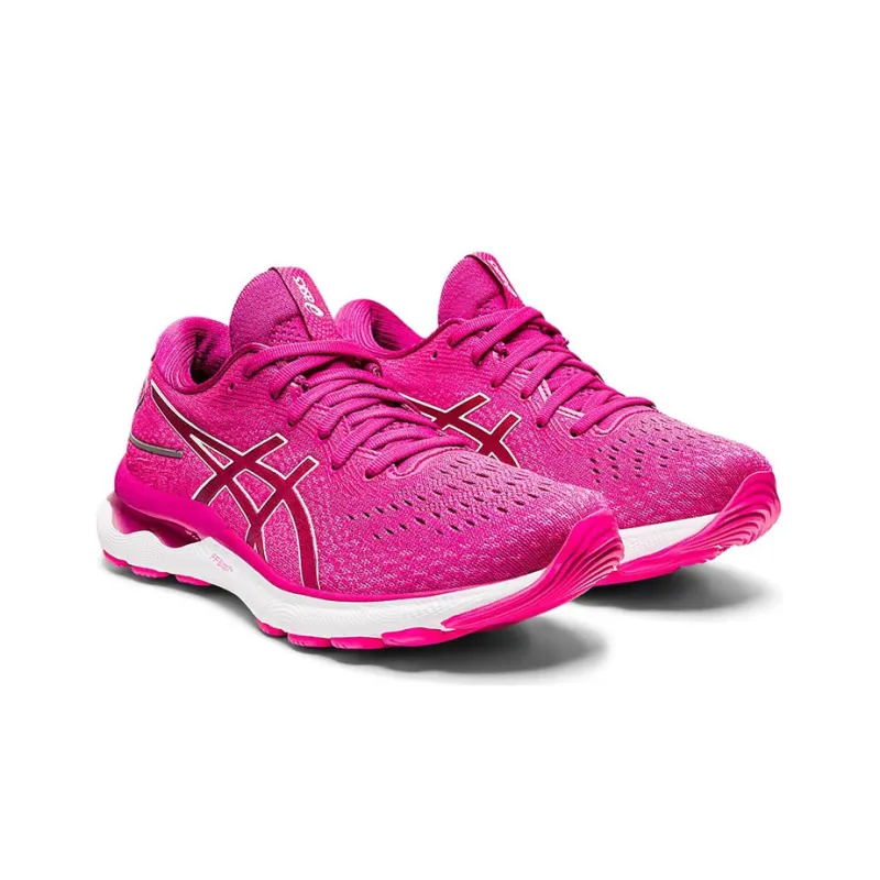 Asics Gel Nimbus 24 'Fuchsia Red' Women's-2