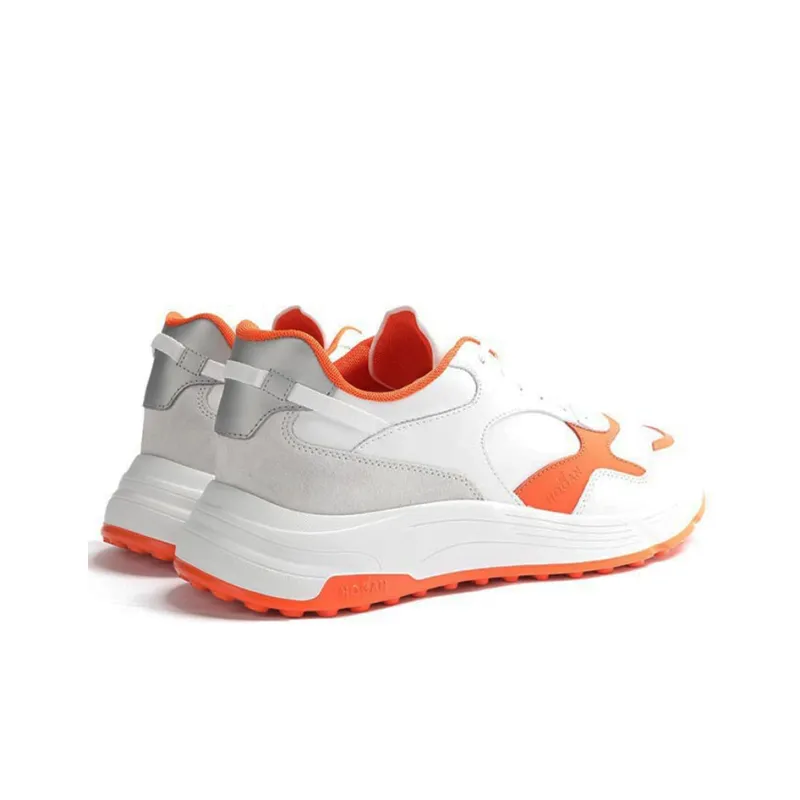 HOGAN Colour block Low top Trainers-3