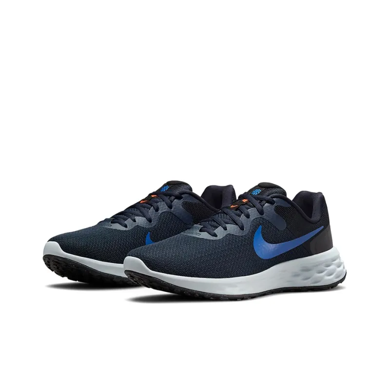 Nike Revolution 6 Next Nature Dark Obsidian Hyper Royal-2