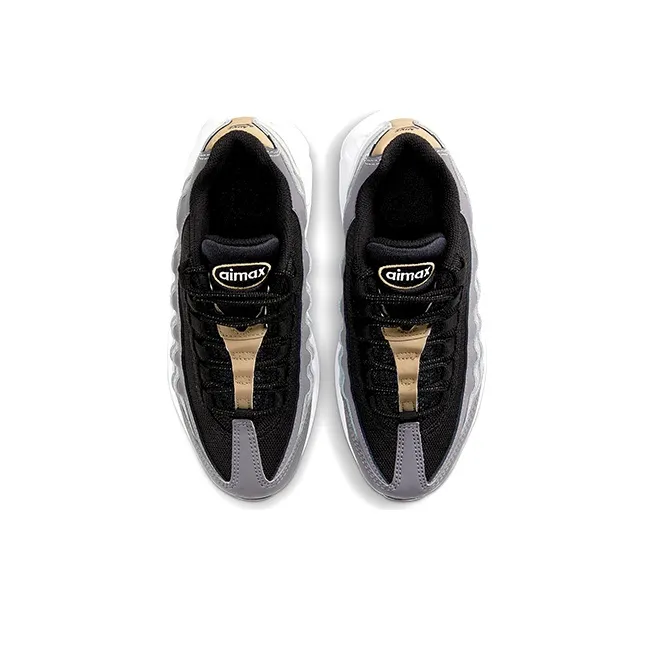 Nike Air Max 95 Recraft 'White Metallic Gold' Gs-3