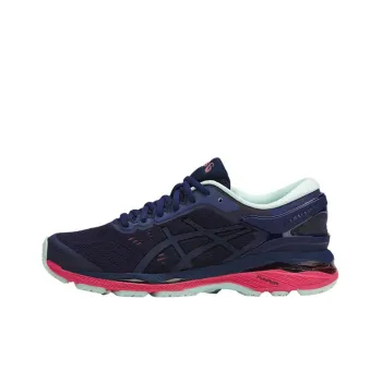 Asics Gel Kayano 24 Lite Show 'Dark Purple Pink' Women's