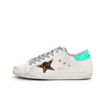 Golden Goose Super Star Canvas Sneakers