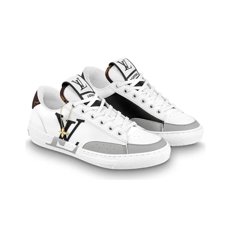 LOUIS VUITTON Charlie Sneakers 'White' Women's-2