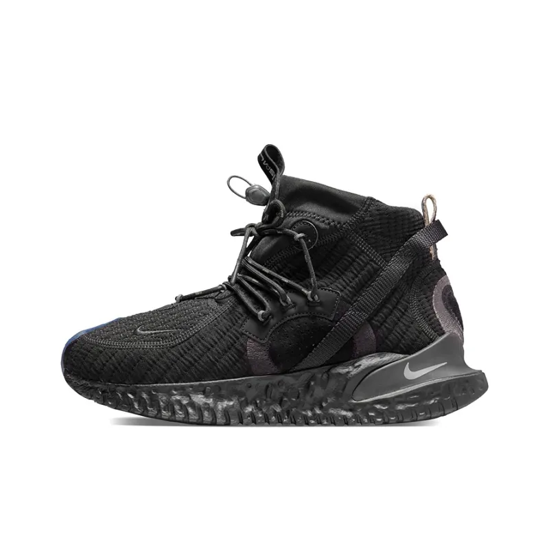 Nike Flow 2020 Ispa Se Black Iron Grey-0