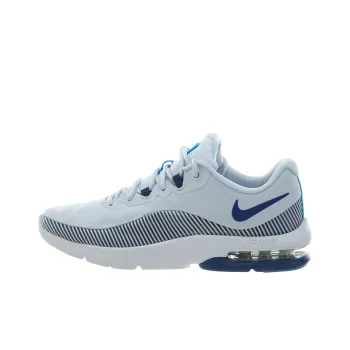 Nike Air Max Advantage 2 Cushioning Anti-Slip And Wear-Resistant Low-Top Running Shoes Women's Light Blue
