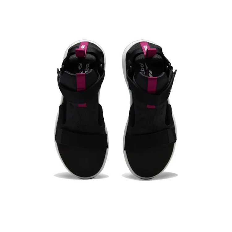 Reebok Furylite Sandal Black White Blaze Berry-4
