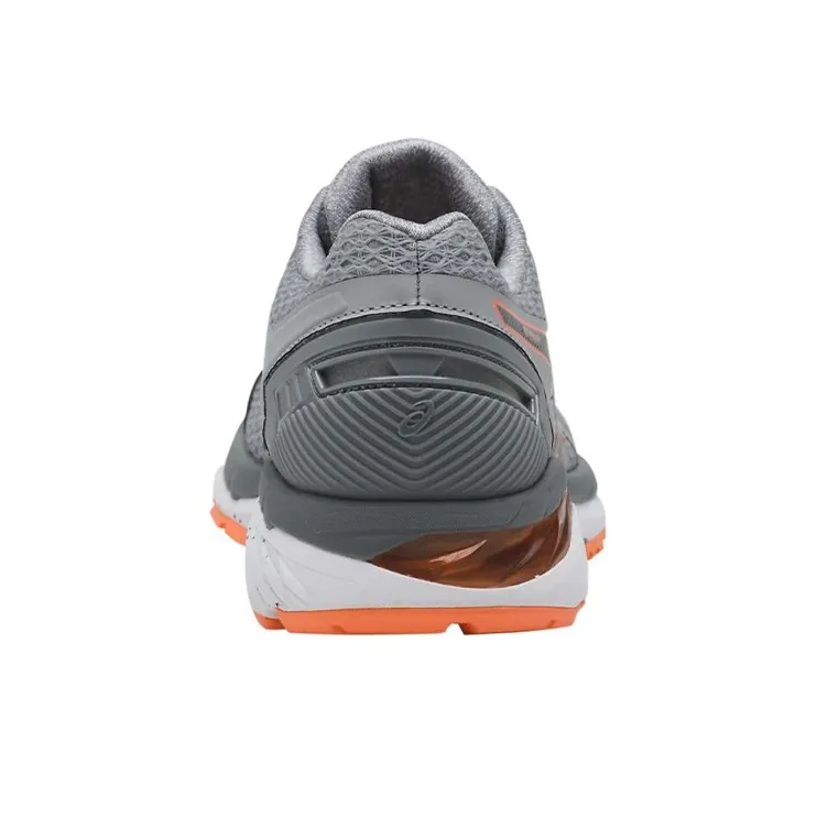 Asics GT-3000 5 Durable Breathable Low-Top Running Shoes Women's Gray Orange D-Width-4