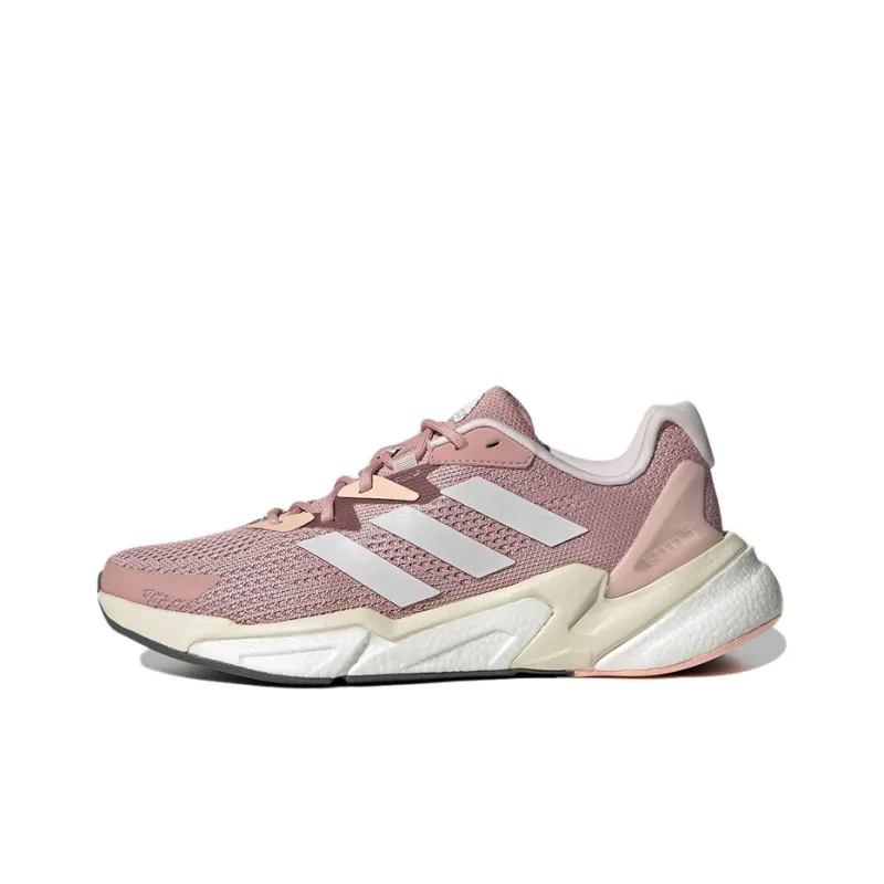 Adidas X9000l3 Running Shoes Women's Low-Top Dusty Pink-0