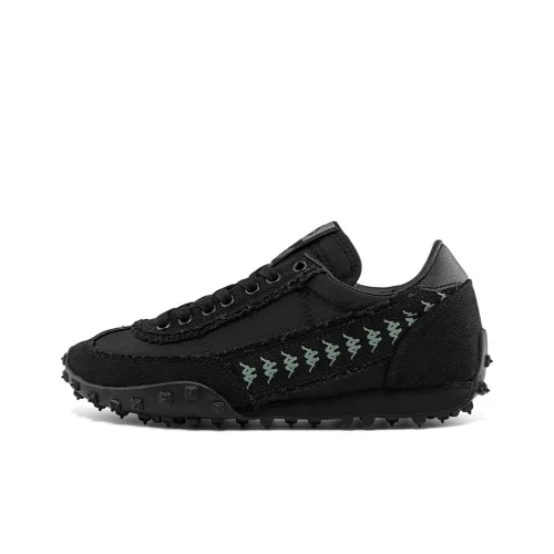 Kappa Coverage Low Top Training Running Shoes Unisex Black Green