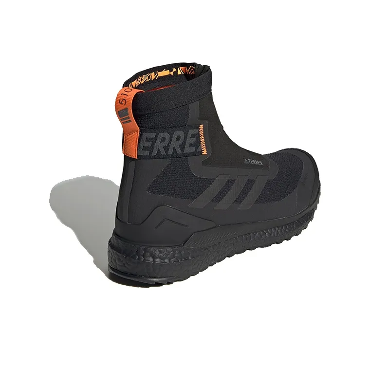 Adidas Terrex Free Hiker Cold.RDY Core Black Orange-3