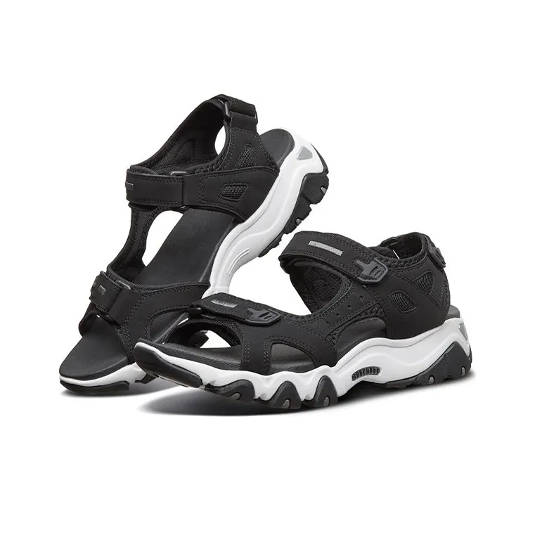 Skechers D Lites 2.0 Casual Sandals Black Women's-2