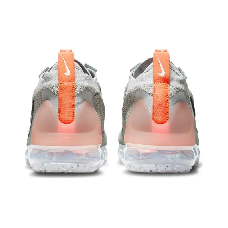 Nike Air VaporMax 2021 Fk Grey Fog Bright Mango-4
