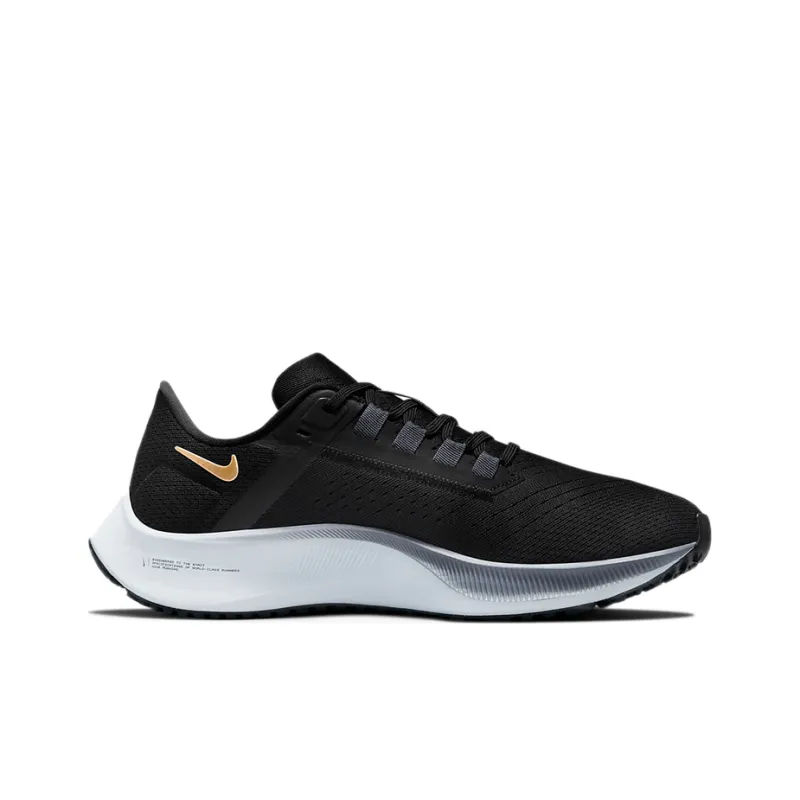 Nike Air Zoom Pegasus 38 'Black Metallic Gold Coin' Women's-1
