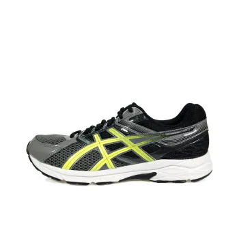 Asics Gel-Contend 3 Wear-Resistant Low-Top Running Shoes Men's Black Yellow
