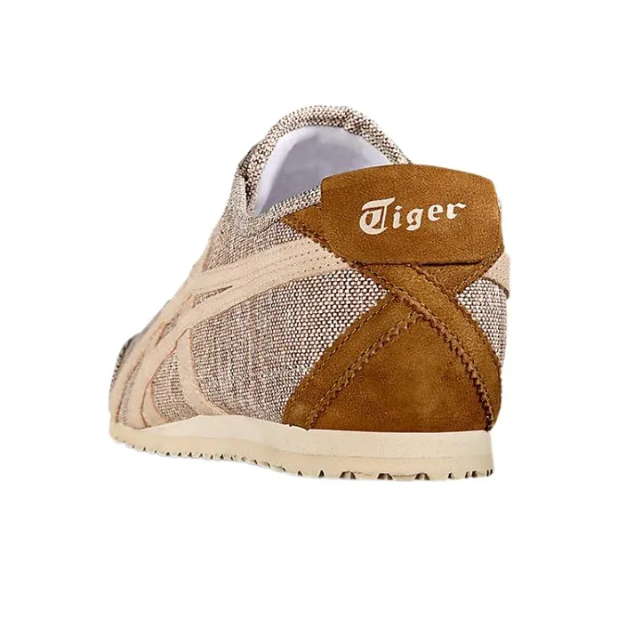 Onitsuka Tiger MEXICO 66 Low Top Casual Shoes Unisex Brown-2