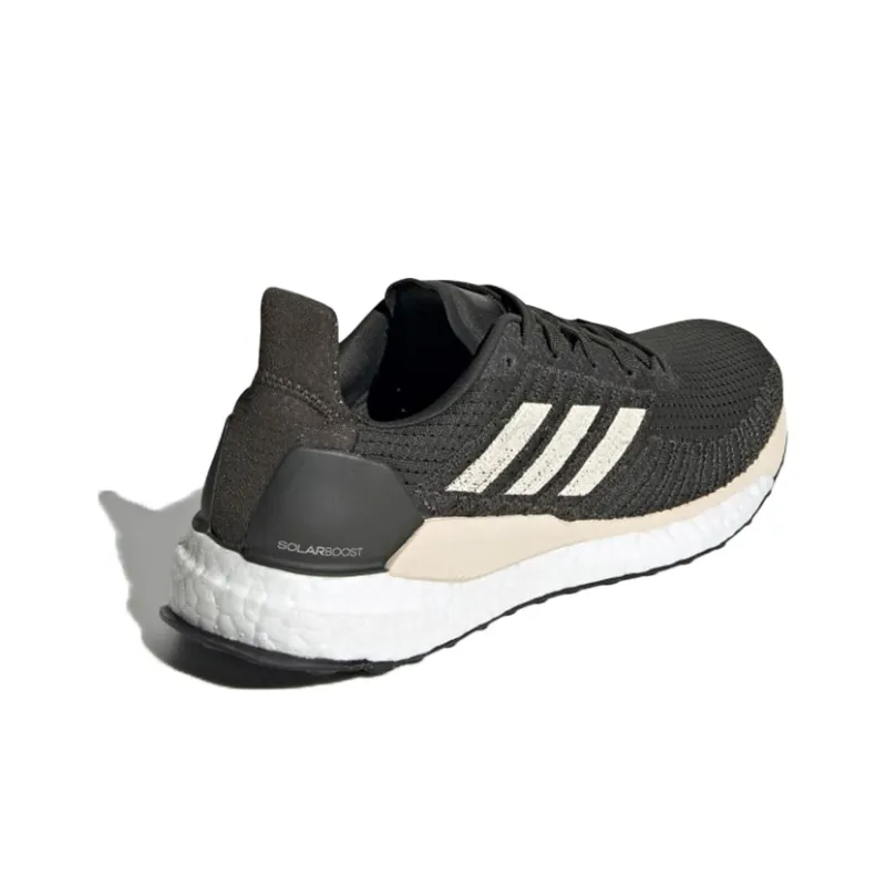 Adidas Solarboost 19 Running Shoes Women's Low-Top Black/Pink-3