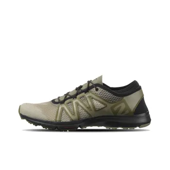 SALOMON Crossamphibian Swift 2 Cushioning Anti-Slip And Wear-Resistant Low-Top Training Running Shoes Men's Grass Green