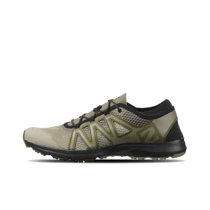 SALOMON Crossamphibian Swift 2 Cushioning Anti-Slip And Wear-Resistant Low-Top Training Running Shoes Men's Grass Green-0