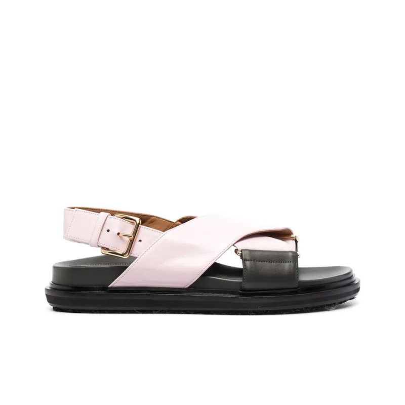 MARNI Beach Sandals Women's Pink-1