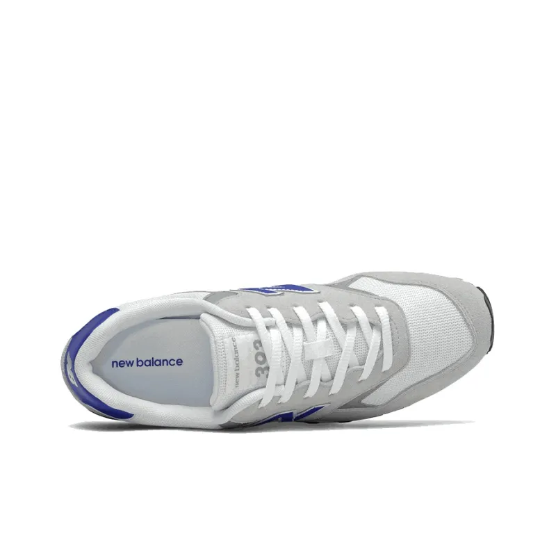 New Balance 393 Series Retro Low Tops Casual Gray-2