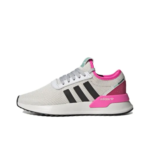 Adidas Originals U_Path X Running Shoes Women's Low-Top Gray/Red/Black