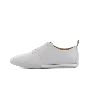 Ecco Stylish Skateboarding Shoes Women's White