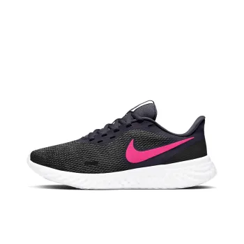 Nike Revolution 5 Black/Pink Women's
