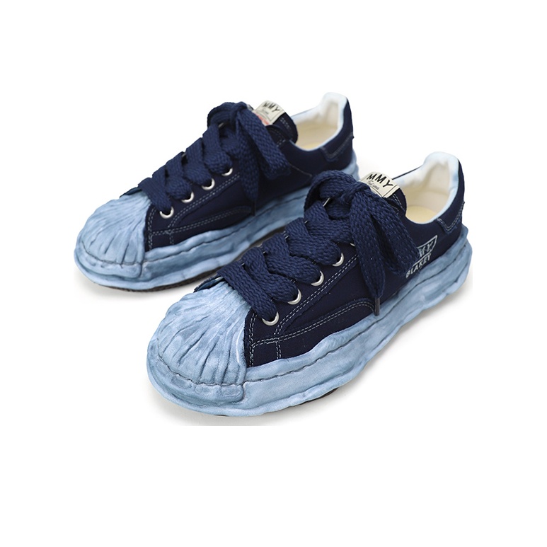 【Maison MIHARA YASUHIRO】 BLAKEY LOW CANVAS GARMENT DYE MAISON MIHARA YASUHIRO-BLAKEY PUFFER OG SOLE GARMENT DYE