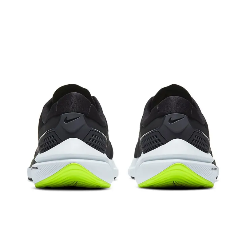 Nike Air Zoom Vomero 15 Cushioned Slip Resistant Abrasion Resistant Low Top Running Shoes Women's Black Green Purple-4