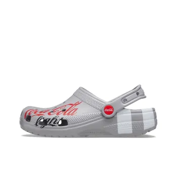 Coca Cola x Crocs Classic CgII Clogs Unisex Gray