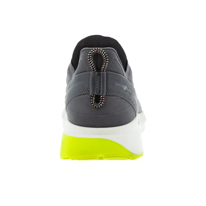Ecco Zipfle Hm Wear Resistant Low Top Casual Shoes Men's Gray-3