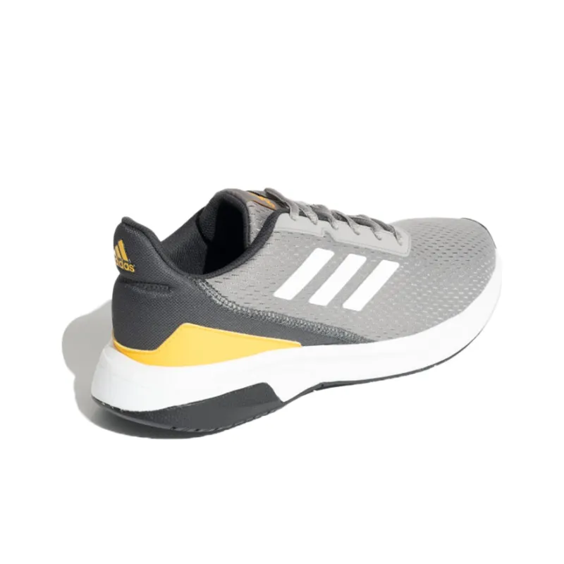 Adidas Runesy Durable Breathable Low-Top Running Shoes Men's Cool Gray-3