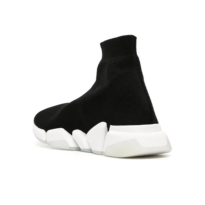 Balenciaga Speed 2.0 Trainers 'Rib-Knit Black'-4
