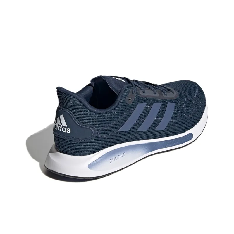 Adidas Galaxar Run Blue/White Women's-3
