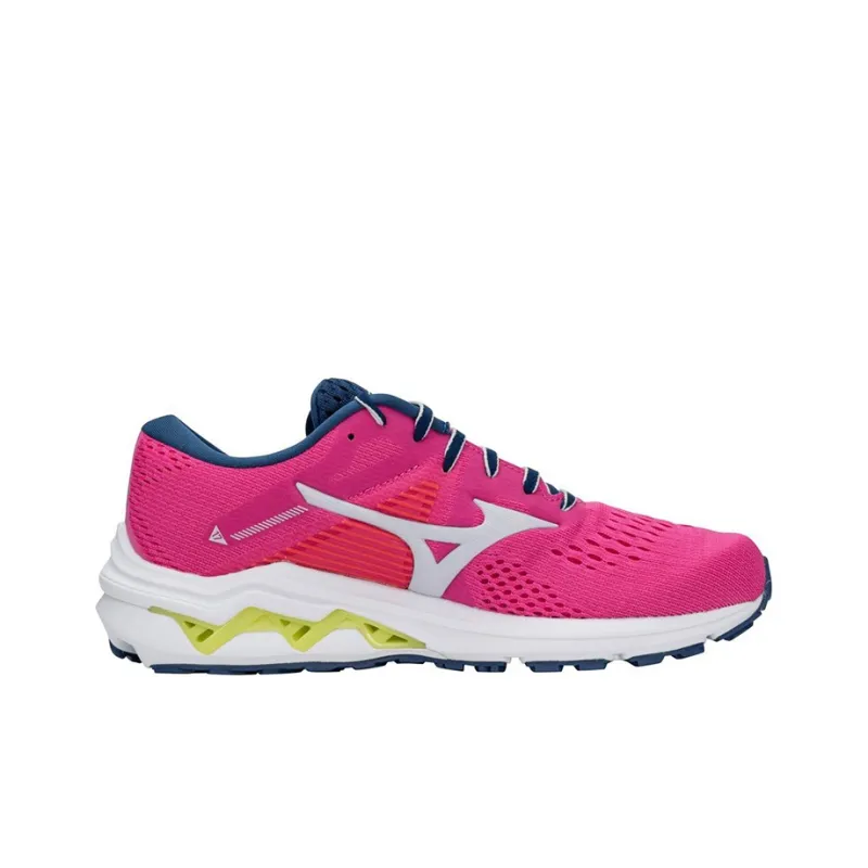 Mizuno Wave Inspire 17 Running Shoes Women's Low-Top Pink/Red-1