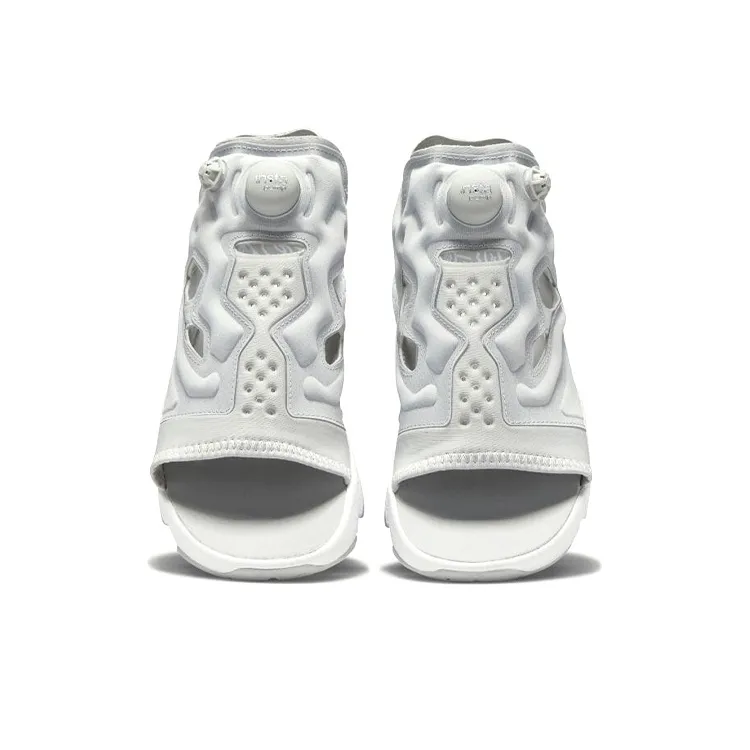 Reebok Instapump Fury 'Grey White' Women's-3