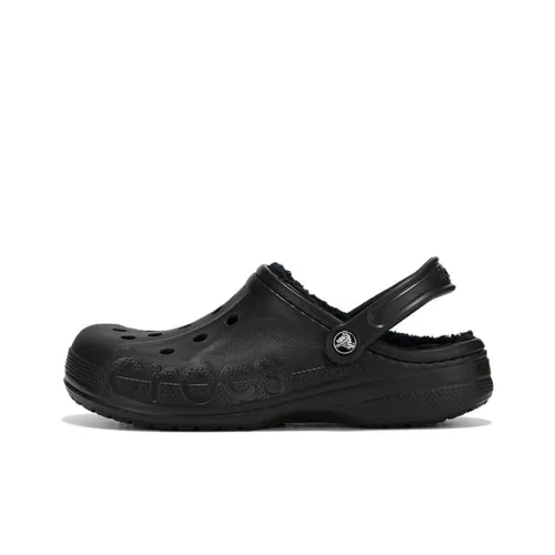 Crocs Baya Lined Clog 'Black'