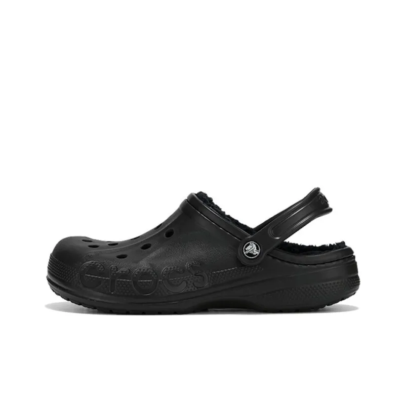Crocs Baya Lined Clog 'Black'-0