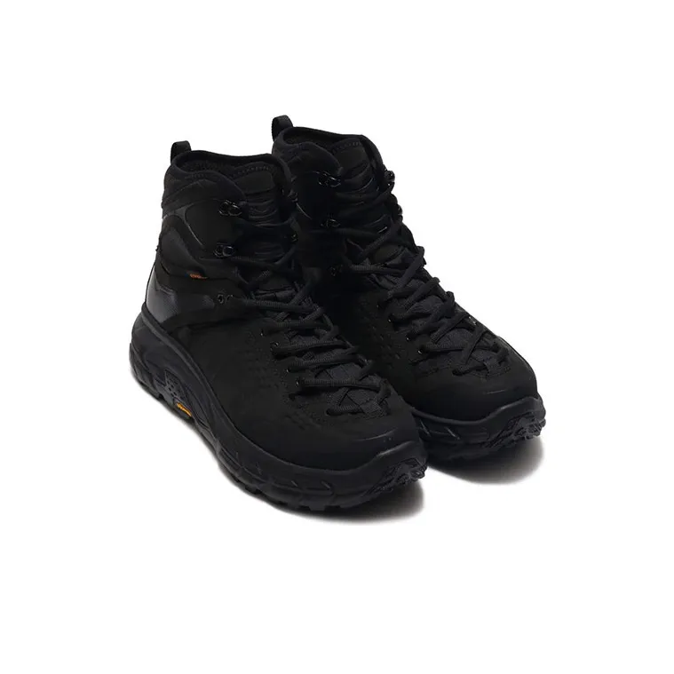 HOKA ONE ONE Tor Ultra Hi 2 Waterproof Boot Black-1