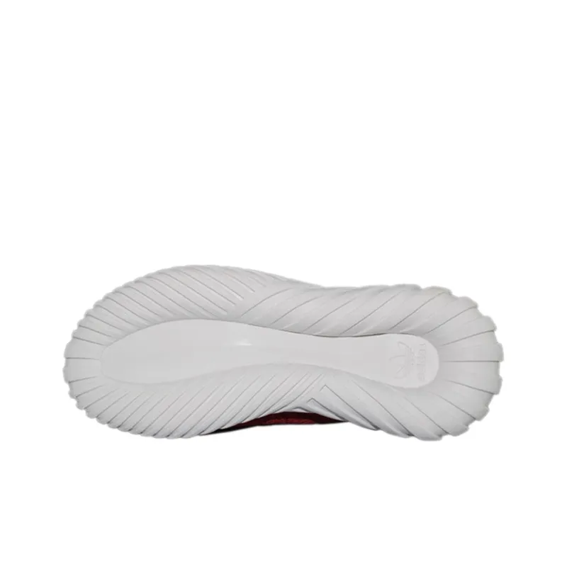 Adidas Tubular Doom Sock Mystery Red-4