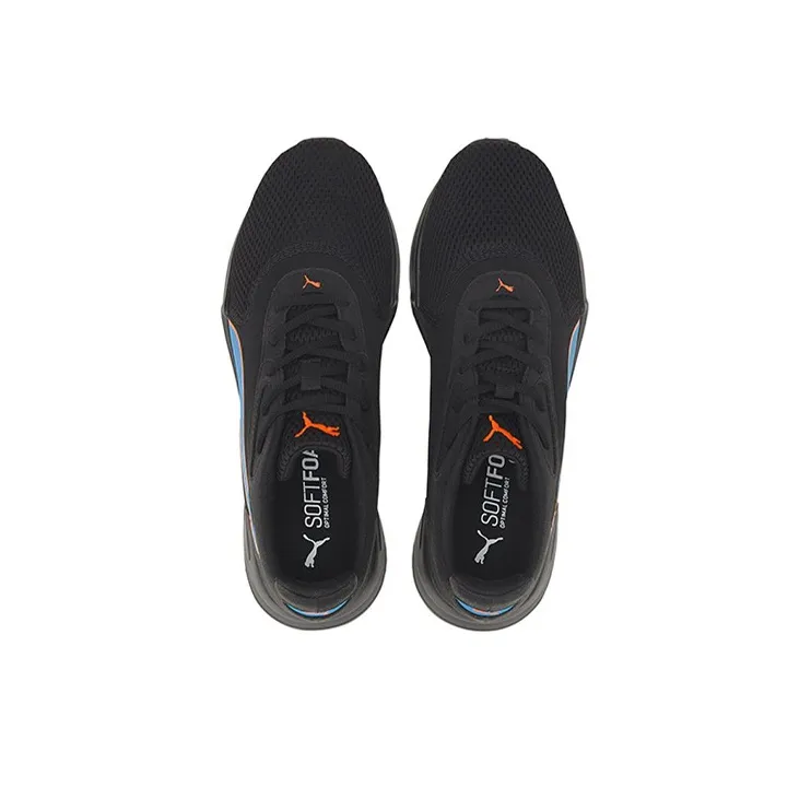 PUMA Jaro Tennis Shoes Unisex Low-Top Black/Blue-2