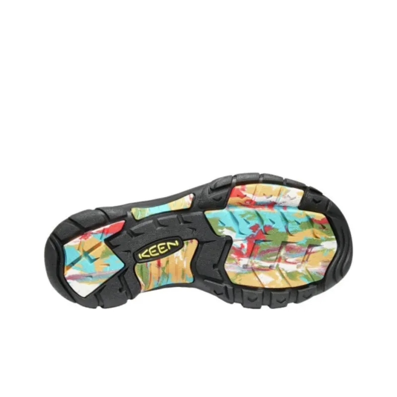 KEEN Newport Retro River Trekking Shoes Women's Multicolor-4