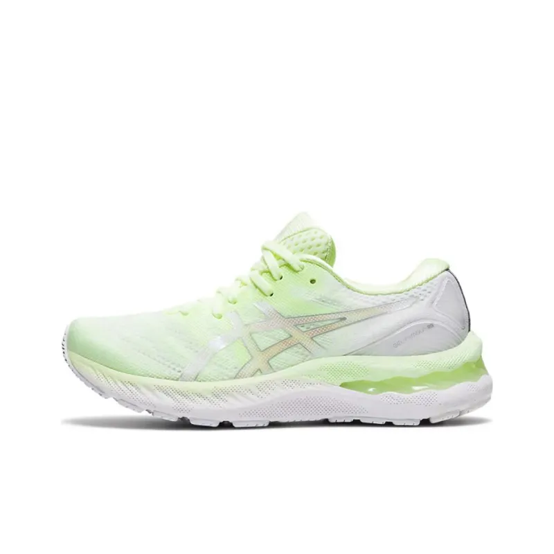 Asics Gel Nimbus 23 'White Light Green' Women's-0