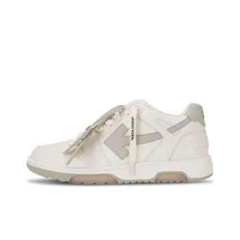OFF WHITE Out Of Office Low Top Sneaker 'White Beige'