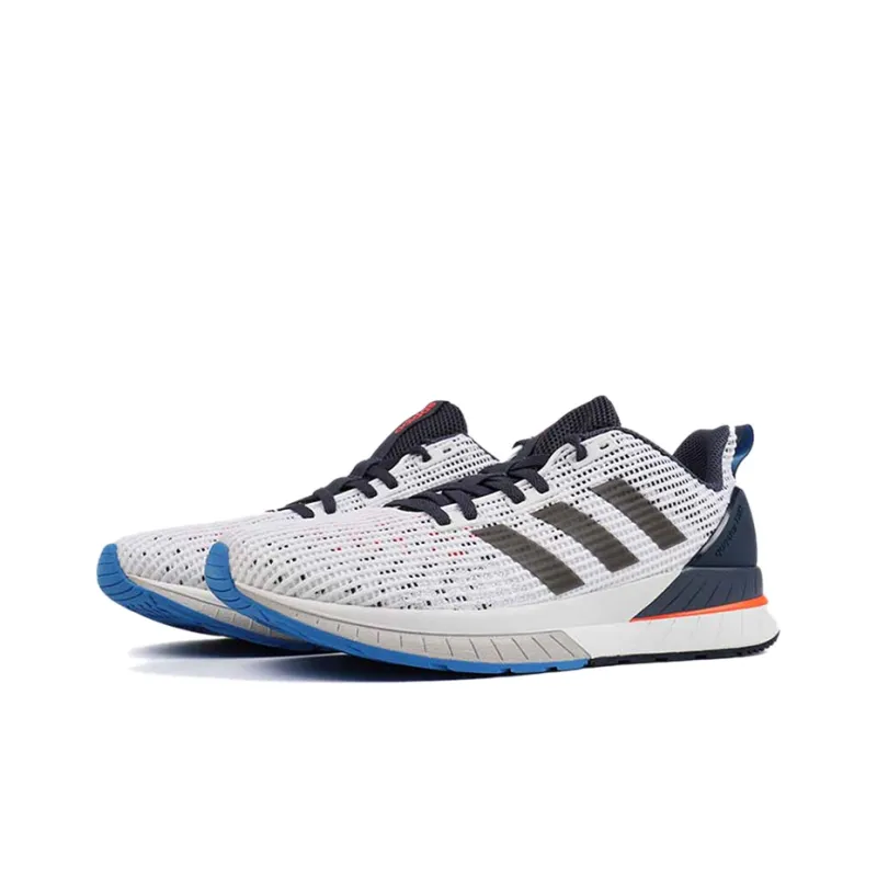 Adidas QUEStar Tnd 'White Blue Black'-2